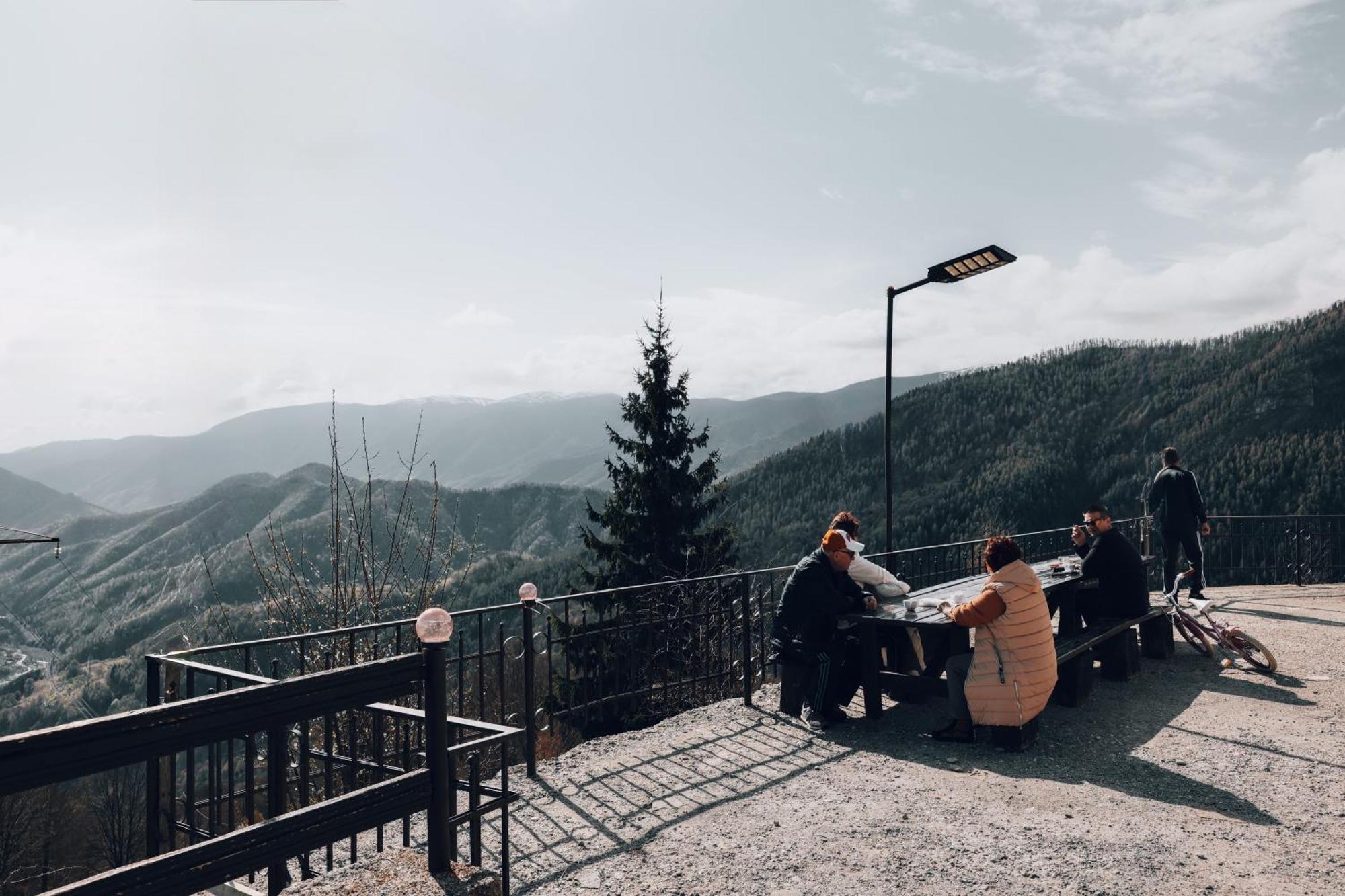 Pensiunea Fantanita Haiducului Ciungetu Esterno foto